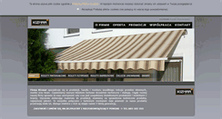 Desktop Screenshot of kizmar.pl